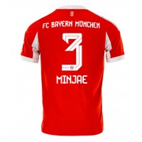 Bayern Munich Kim Min-jae #3 Replika Hemmatröja 2025-26 Kortärmad